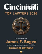 Magazine Cincinnati | Top Lawyers 2026 | James F. Bogen